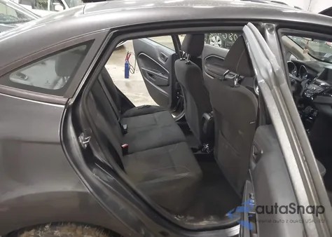 2019 Ford Fiesta Se из США, поврежденный, VIN 3FADP4BJ1KM143247